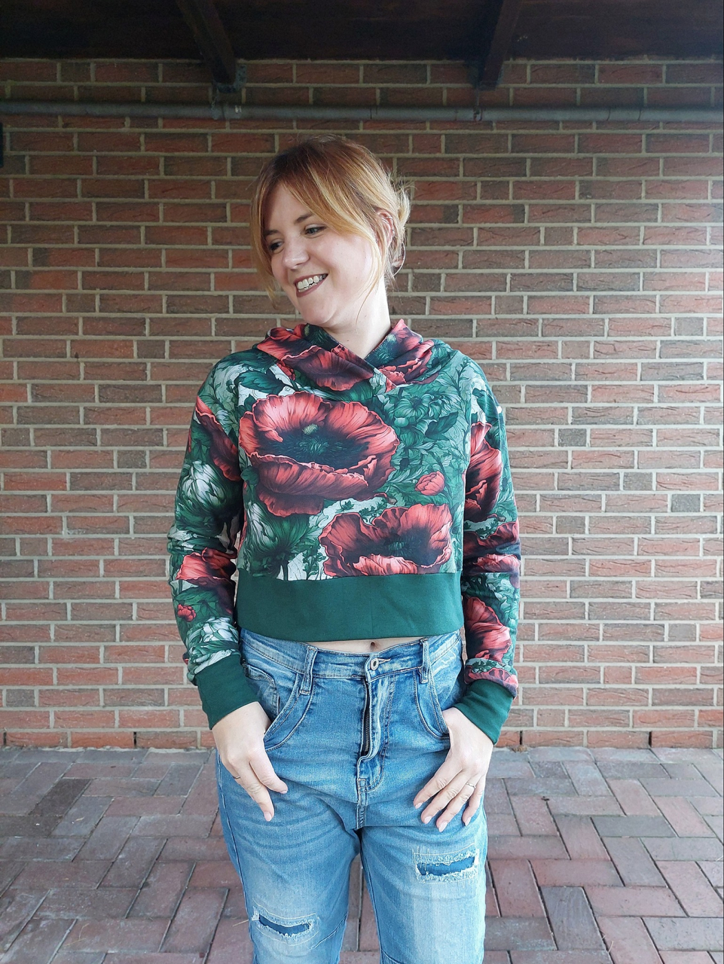 Basichoodie Paula GR. 34 BIS 46 EBOOK UND SCHNITTMUSTER